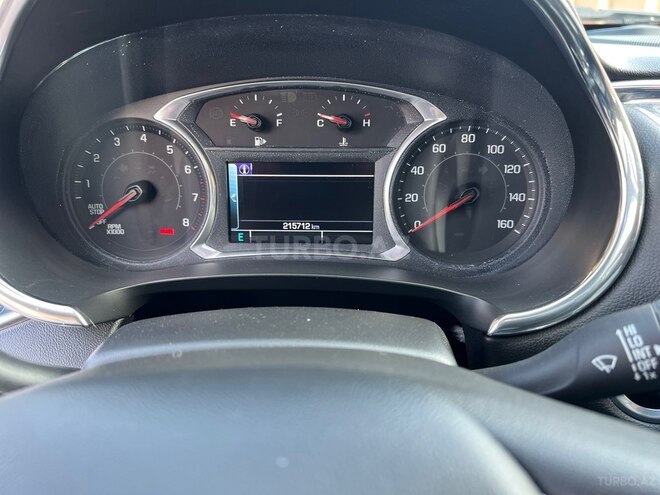 Chevrolet Malibu 2017, 215,000 km - 1.5 l - Gəncə