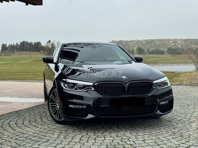 BMW 520 2017, 177,000 km - 2.0 l - Bakı