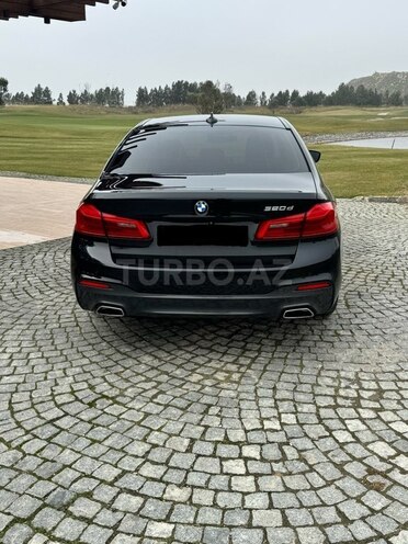 BMW 520 2017, 177,000 km - 2.0 l - Bakı