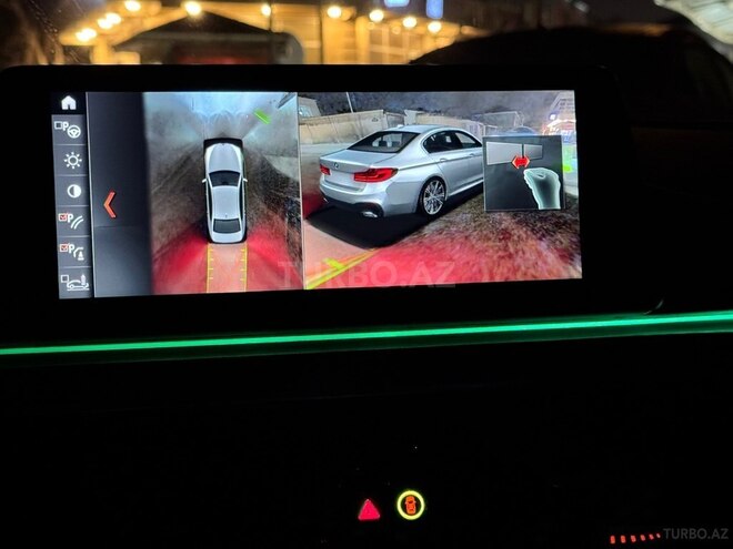 BMW 520 2017, 177,000 km - 2.0 l - Bakı