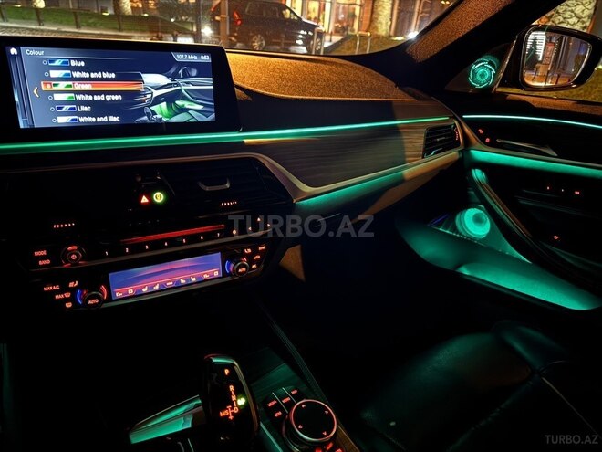 BMW 520 2017, 177,000 km - 2.0 l - Bakı