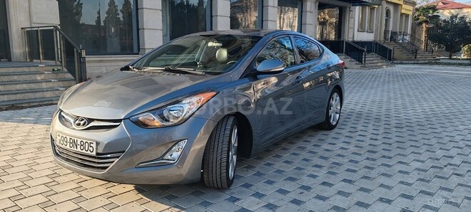 Hyundai Elantra 2013, 249,000 km - 1.8 l - Bərdə