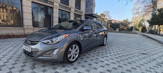 Hyundai Elantra 2013, 249,000 km - 1.8 l - Bərdə