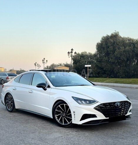 Hyundai Sonata 2020, 135,621 km - 1.6 л - Bakı