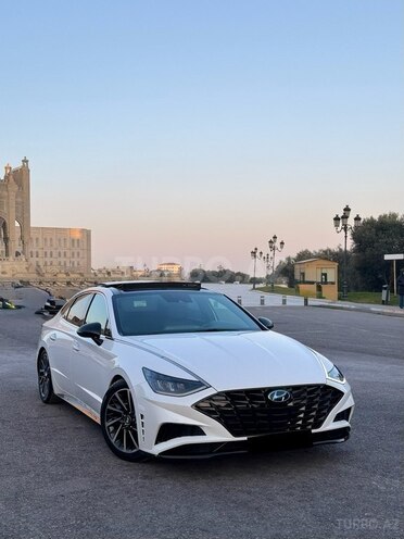 Hyundai Sonata 2020, 135,621 km - 1.6 л - Bakı