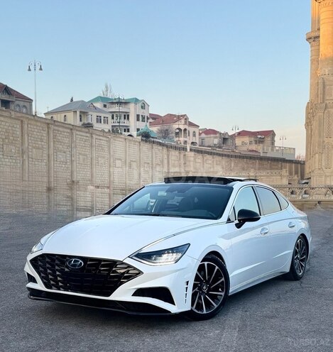 Hyundai Sonata 2020, 135,621 km - 1.6 л - Bakı