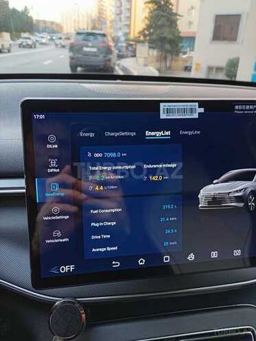 BYD Destroyer 05 2025, 6,800 km - 1.5 л - Bakı