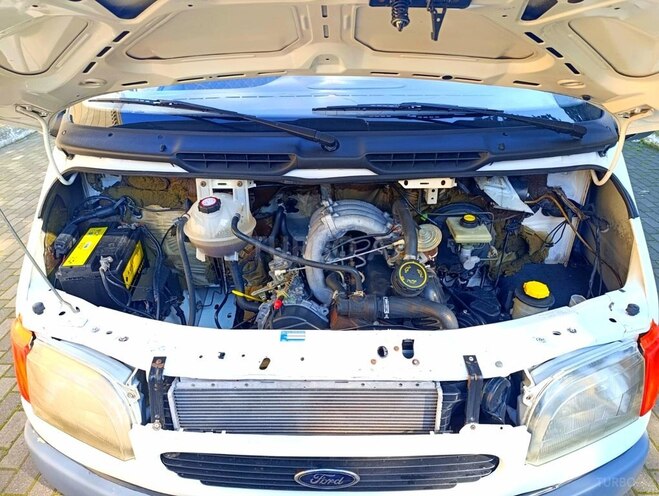 Ford Transit 1999, 412,000 km - 2.5 l - İmişli