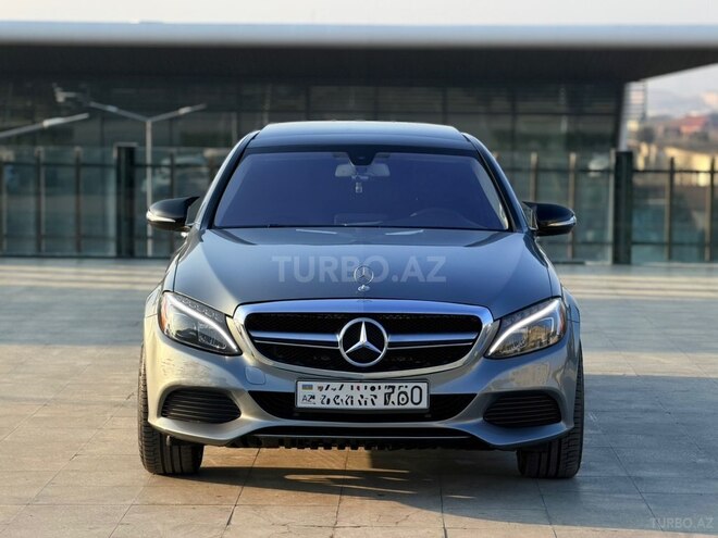 Mercedes C 300 2015, 136,000 km - 2.0 л - Bakı