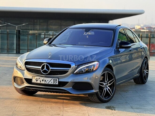 Mercedes C 300 2015, 136,000 km - 2.0 л - Bakı