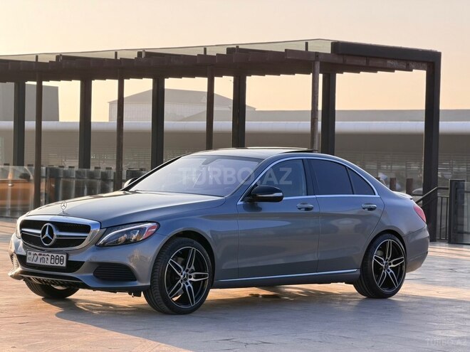 Mercedes C 300 2015, 136,000 km - 2.0 л - Bakı