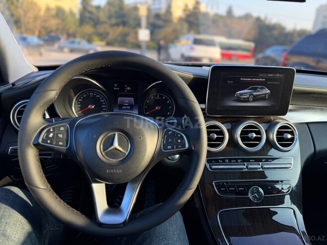 Mercedes C 300 2015, 136,000 km - 2.0 л - Bakı
