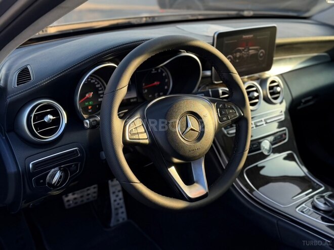Mercedes C 300 2015, 136,000 km - 2.0 л - Bakı