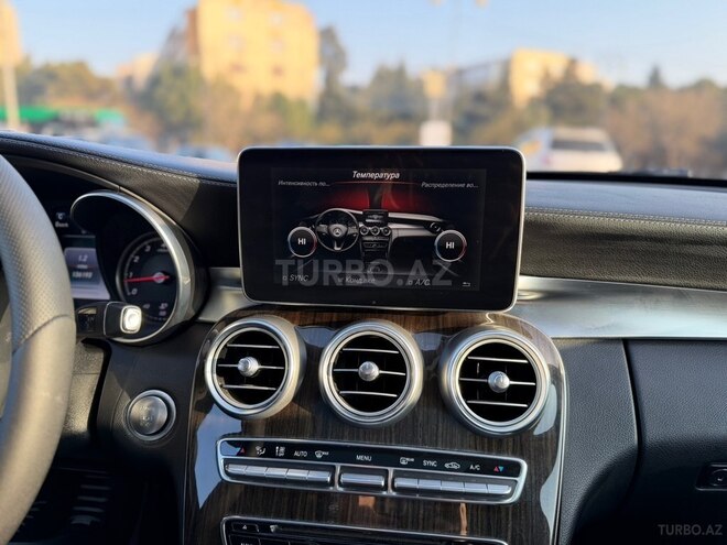 Mercedes C 300 2015, 136,000 km - 2.0 л - Bakı