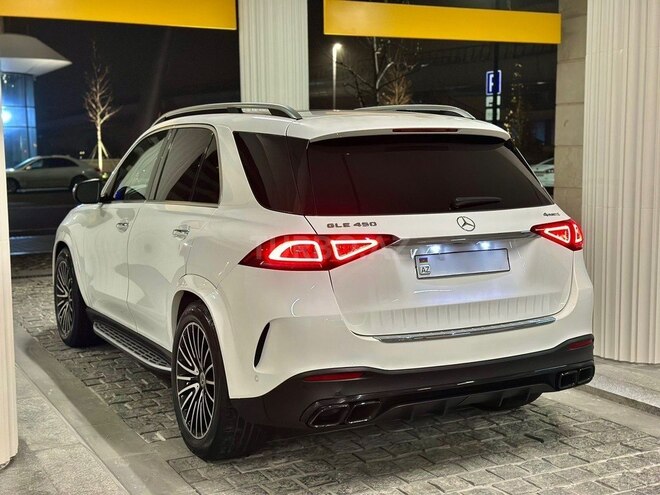 Mercedes GLE 450 4MATIC 2020, 93,000 km - 3.0 л - Bakı