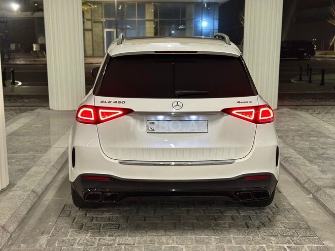 Mercedes GLE 450 4MATIC 2020, 93,000 km - 3.0 л - Bakı