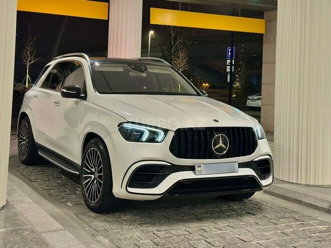Mercedes GLE 450 4MATIC 2020, 93,000 km - 3.0 л - Bakı
