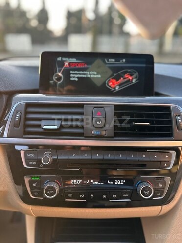 BMW 328 2016, 120,000 km - 2.0 l - Bakı