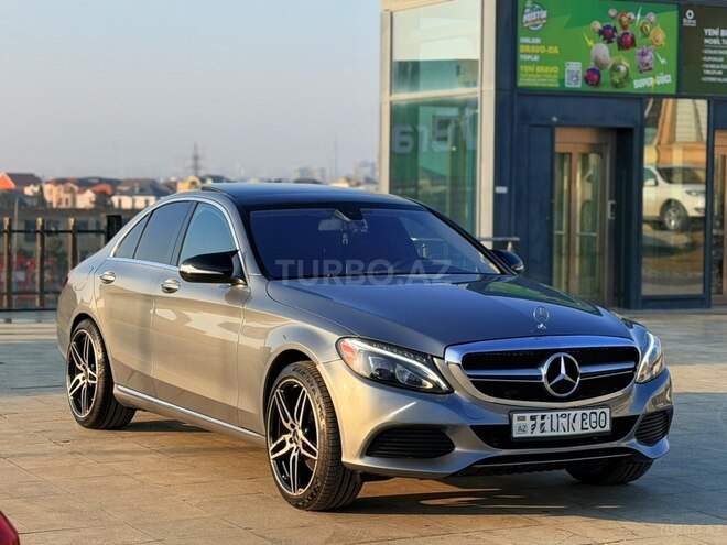 Mercedes C 300 2015, 136,000 km - 2.0 л - Bakı