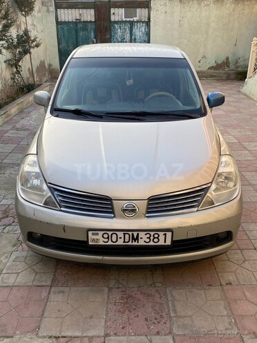Nissan Tiida 2008, 276,639 km - 1.6 l - Sumqayıt