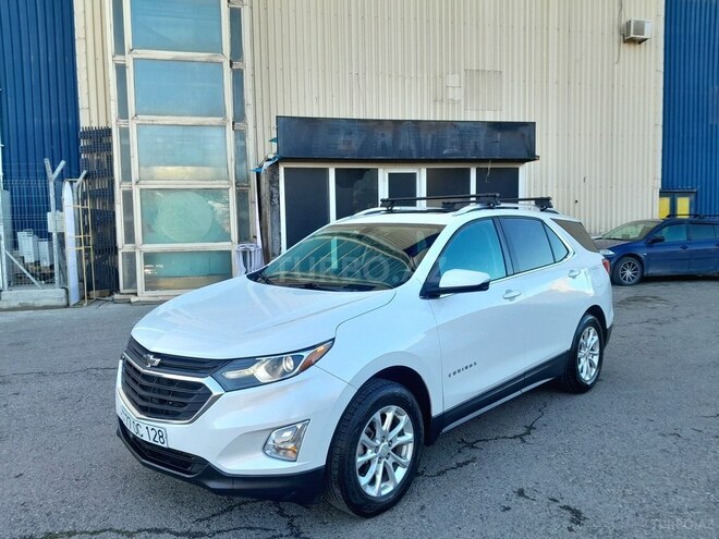 Chevrolet Equinox 2017, 95,000 km - 1.5 l - Bakı