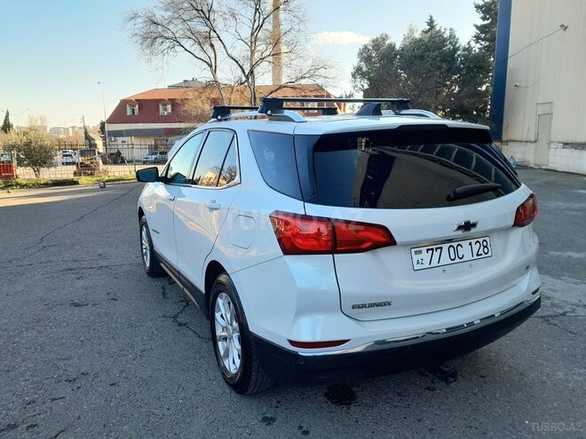 Chevrolet Equinox 2017, 95,000 km - 1.5 l - Bakı