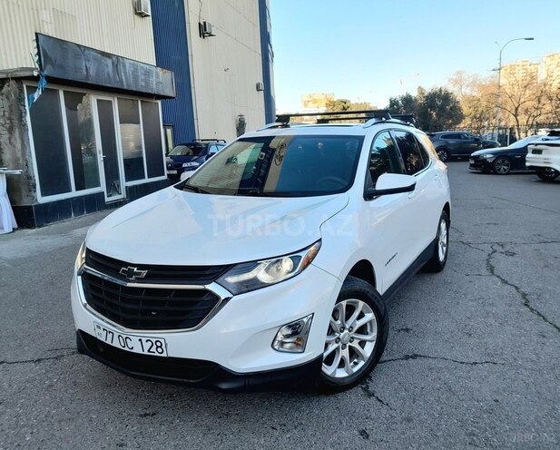Chevrolet Equinox 2017, 95,000 km - 1.5 l - Bakı