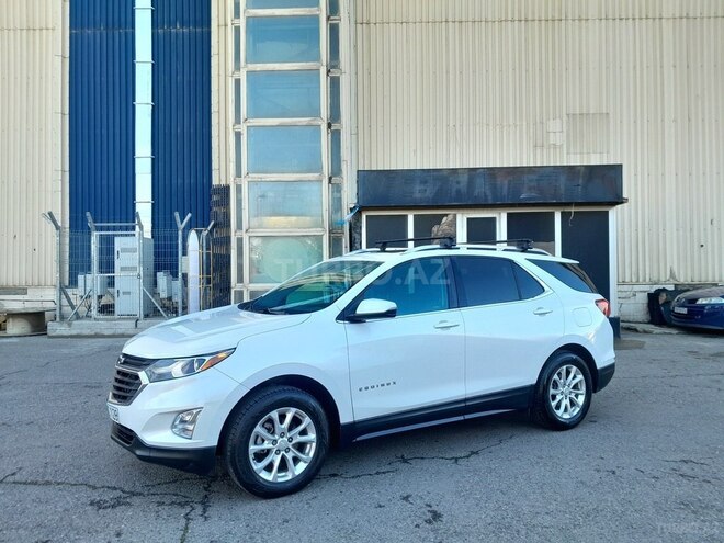 Chevrolet Equinox 2017, 95,000 km - 1.5 l - Bakı