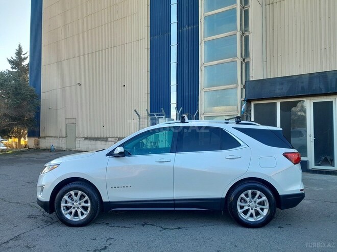 Chevrolet Equinox 2017, 95,000 km - 1.5 l - Bakı