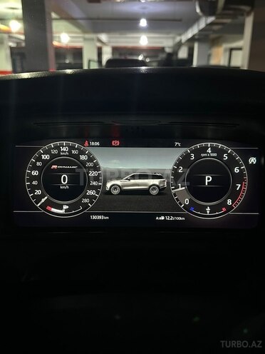 Land Rover RR Velar 2019, 130,000 km - 2.0 l - Bakı