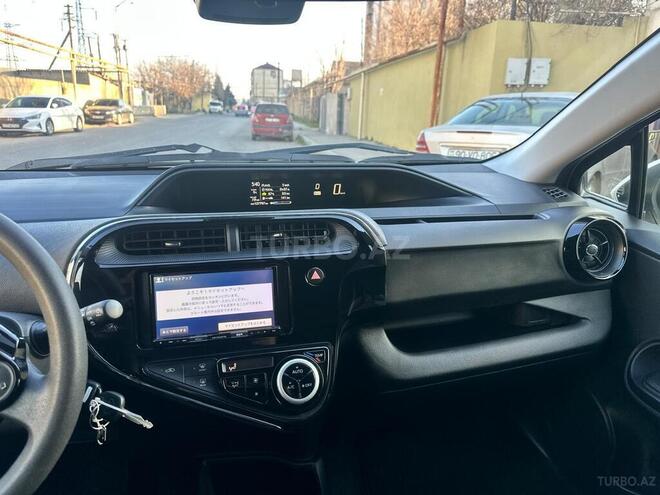 Toyota Aqua 2020, 122,100 km - 1.5 l - Bakı