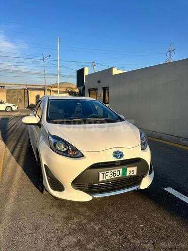 Toyota Aqua 2020, 122,100 km - 1.5 l - Bakı