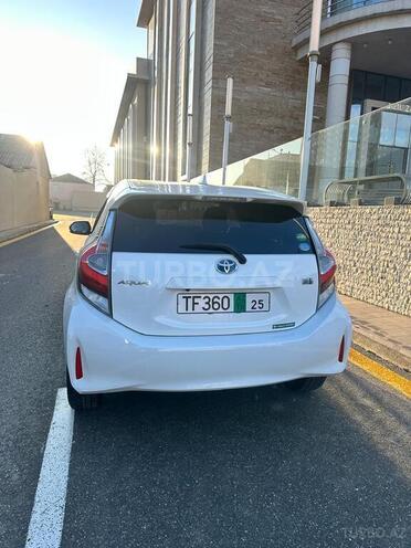 Toyota Aqua 2020, 122,100 km - 1.5 l - Bakı