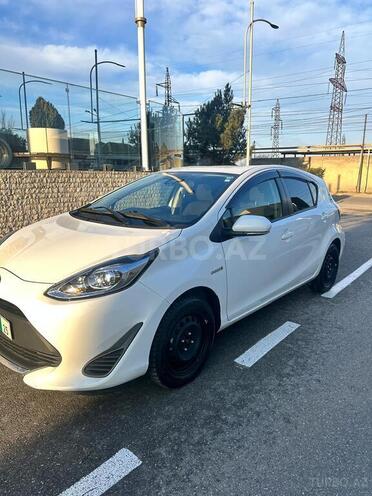 Toyota Aqua 2020, 122,100 km - 1.5 l - Bakı