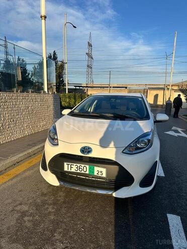 Toyota Aqua 2020, 122,100 km - 1.5 l - Bakı