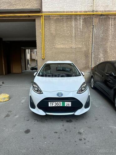 Toyota Aqua 2020, 122,100 km - 1.5 l - Bakı