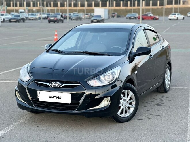 Hyundai Accent 2013, 293,000 km - 1.6 l - Bakı