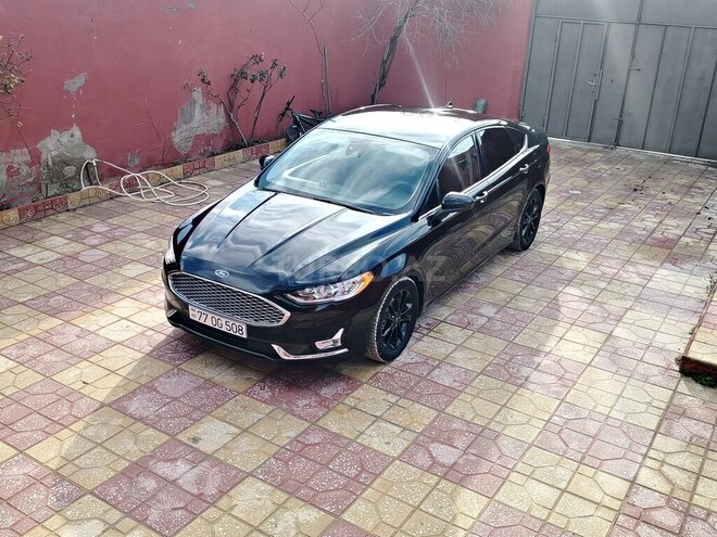 Ford Fusion (North America) 2019, 199,797 km - 1.5 l - Bakı