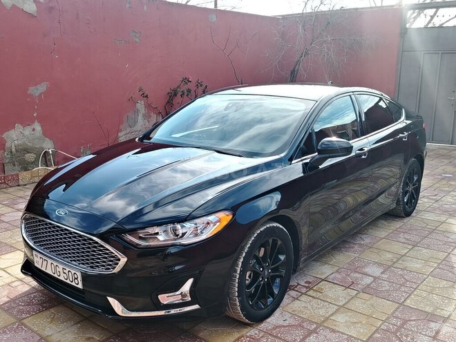 Ford Fusion (North America) 2019, 199,797 km - 1.5 l - Bakı