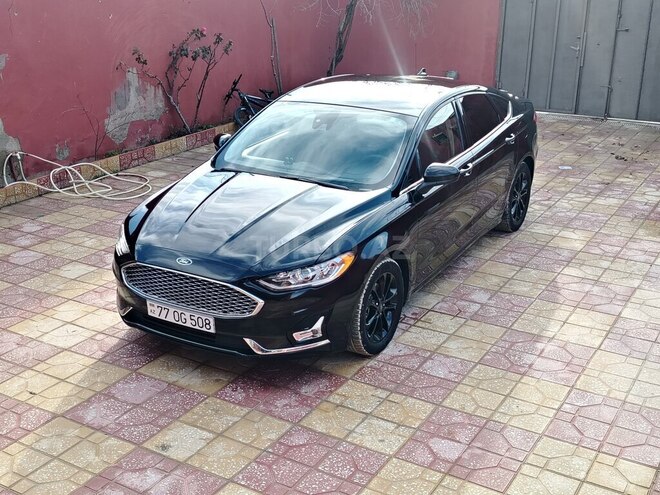 Ford Fusion (North America) 2019, 199,797 km - 1.5 l - Bakı