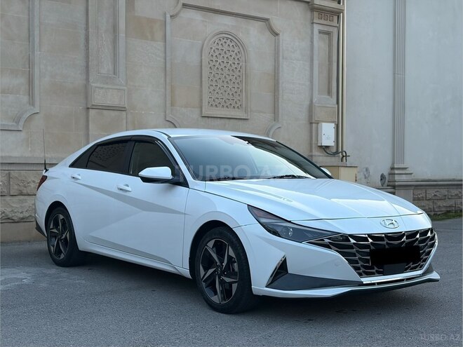 Hyundai Elantra 2021, 99,000 km - 2.0 l - Bakı