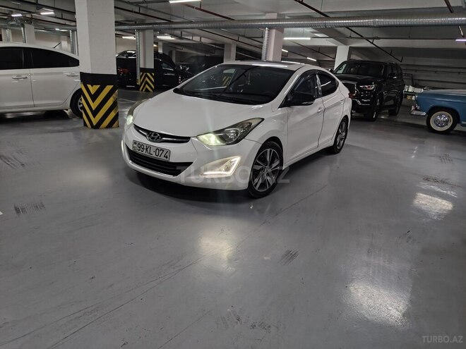 Hyundai Elantra 2011, 173,784 km - 1.6 l - Bakı