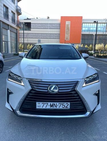 Lexus RX 300 2018, 91,000 km - 2.0 l - Bakı