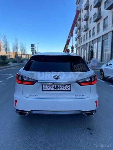 Lexus RX 300 2018, 91,000 km - 2.0 l - Bakı
