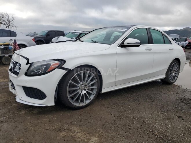 Mercedes C 300 2016, 172,000 km - 2.0 l - Bakı