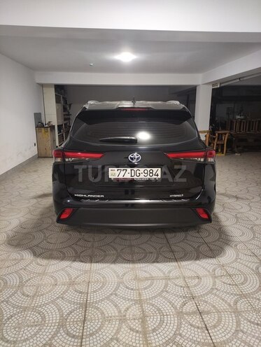 Toyota Highlander 2021, 78,000 km - 2.5 l - Bakı