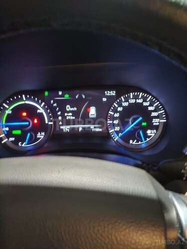 Toyota Highlander 2021, 78,000 km - 2.5 l - Bakı