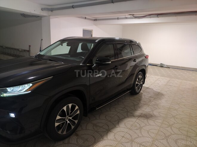 Toyota Highlander 2021, 78,000 km - 2.5 l - Bakı