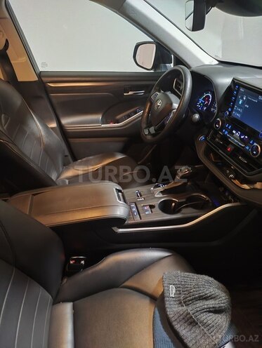 Toyota Highlander 2021, 78,000 km - 2.5 l - Bakı