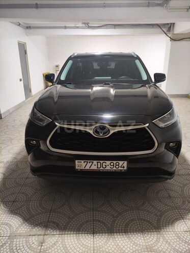 Toyota Highlander 2021, 78,000 km - 2.5 l - Bakı